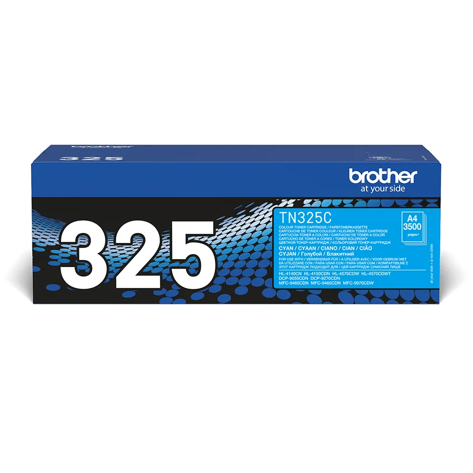 Brother Toner cyan TN-325C, 3500 pagini, pentru MFC-9460CDN