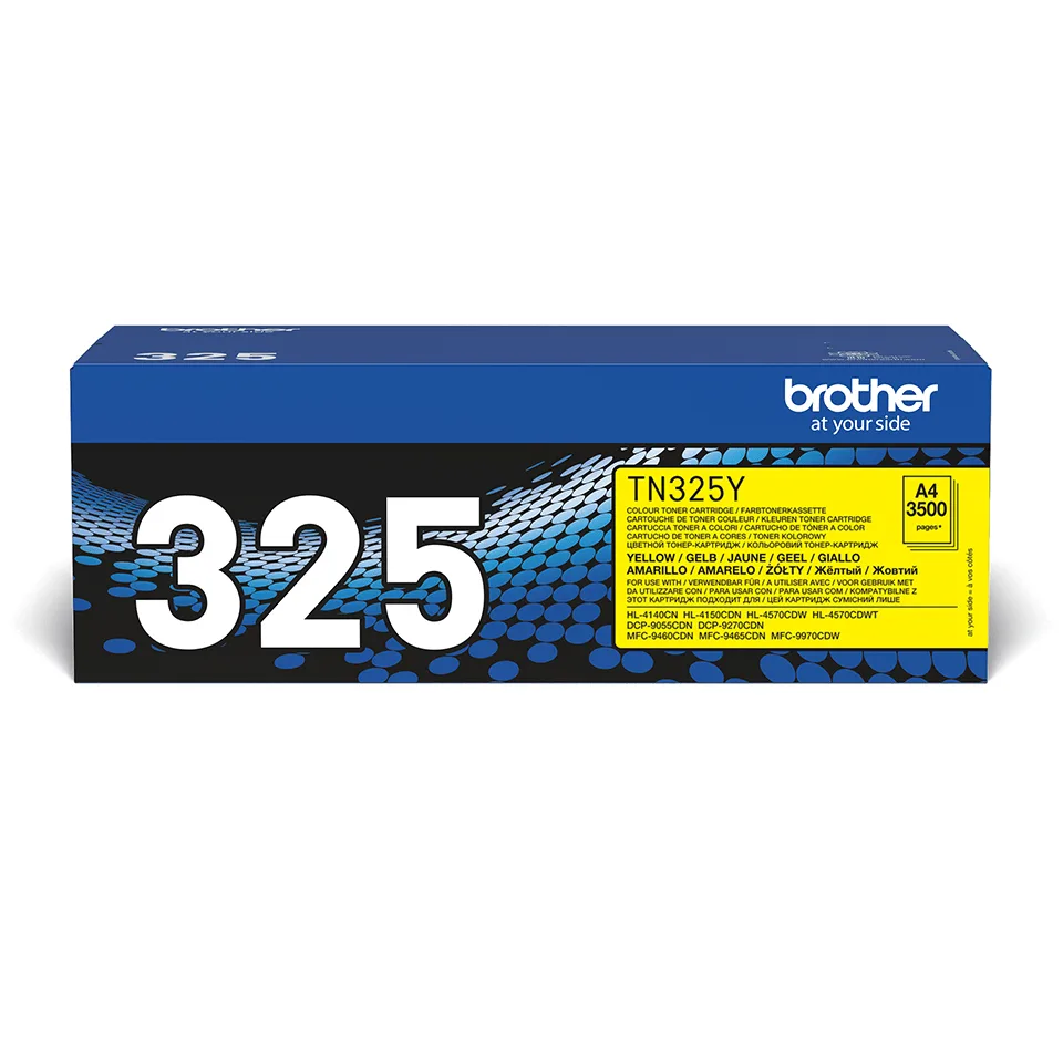 Brother Toner yellow TN-325Y, 3500 pagini, pentru MFC-9460CDN