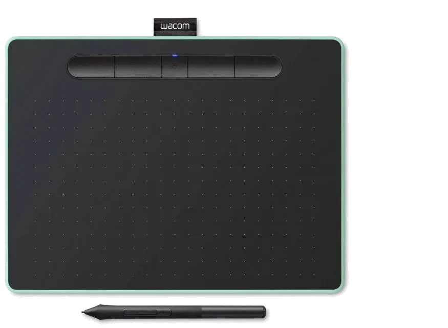 Wacom Tableta grafica Intuos M, Bluetooth, Pistachio 