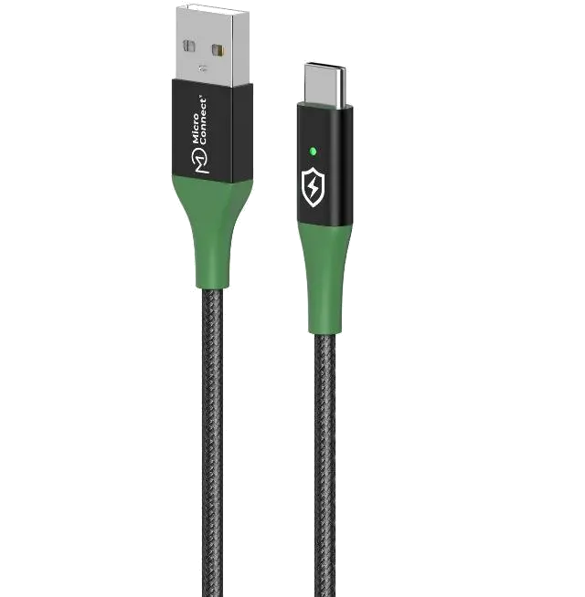 MicroConnect Cablu incarcare Smart Charge 2m USB-A la USB-C