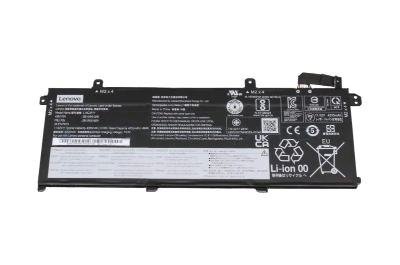 Lenovo Baterie Lithium-Ion, 50Wh, 11.55V, ThinkPad T490 T495, P43s, T14 Gen 1, P14s