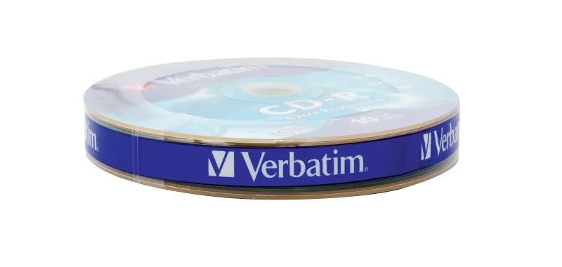 Verbatim CD-R 52X 700MB 10PK OPS Wrap EP 700MB, 10 buc. 