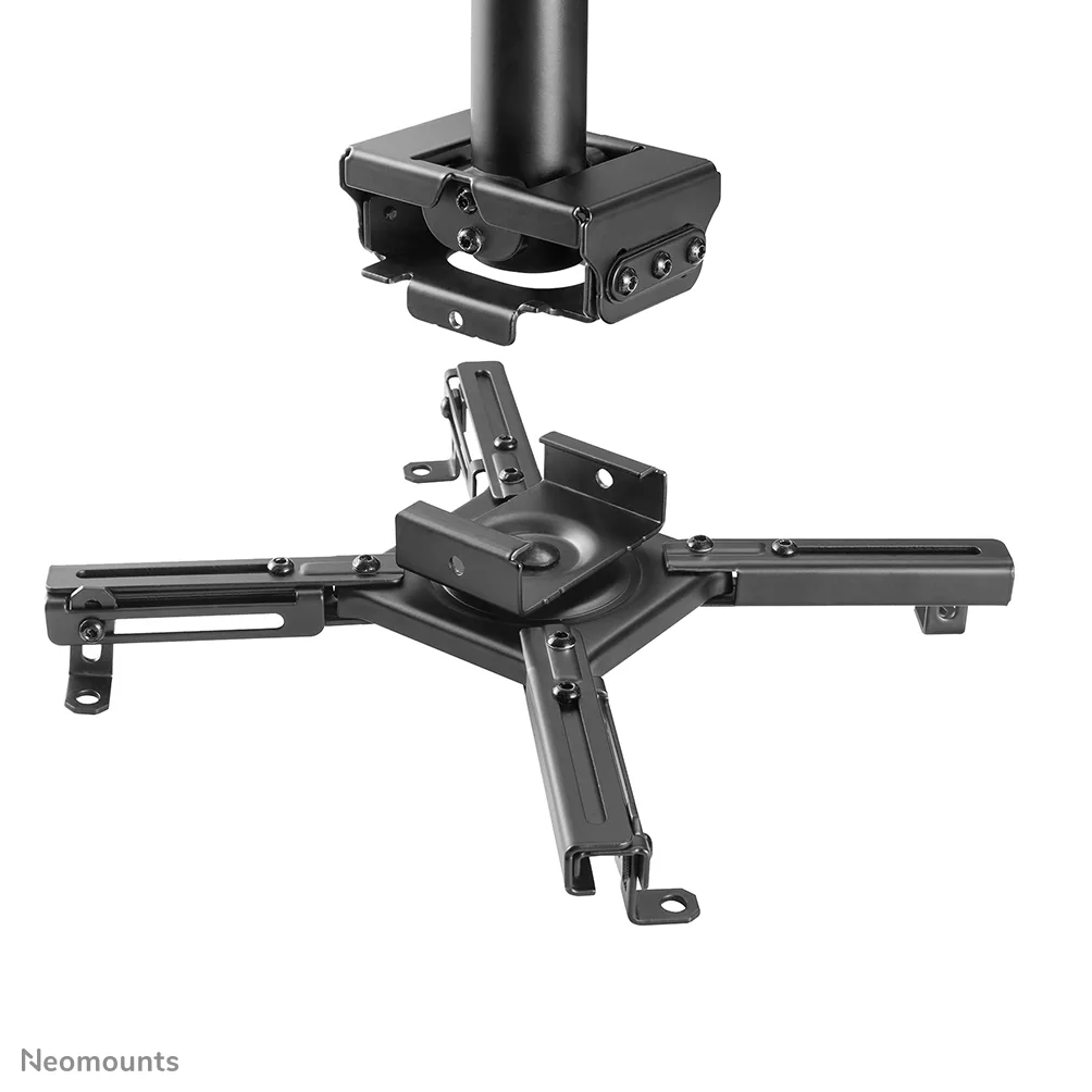 Neomounts CL25-530BL1 suport tavan videoproiector 45 kg, 360 grade 
