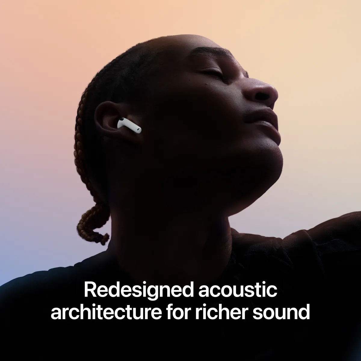Apple Casti AirPods 5 ANC cu carcasa de incarcare wireless 