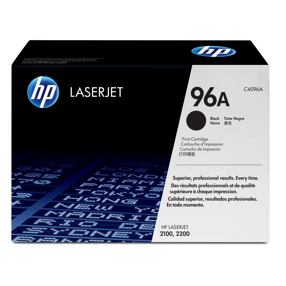 HP C4096A Cartus toner negru No.96A, (5k)