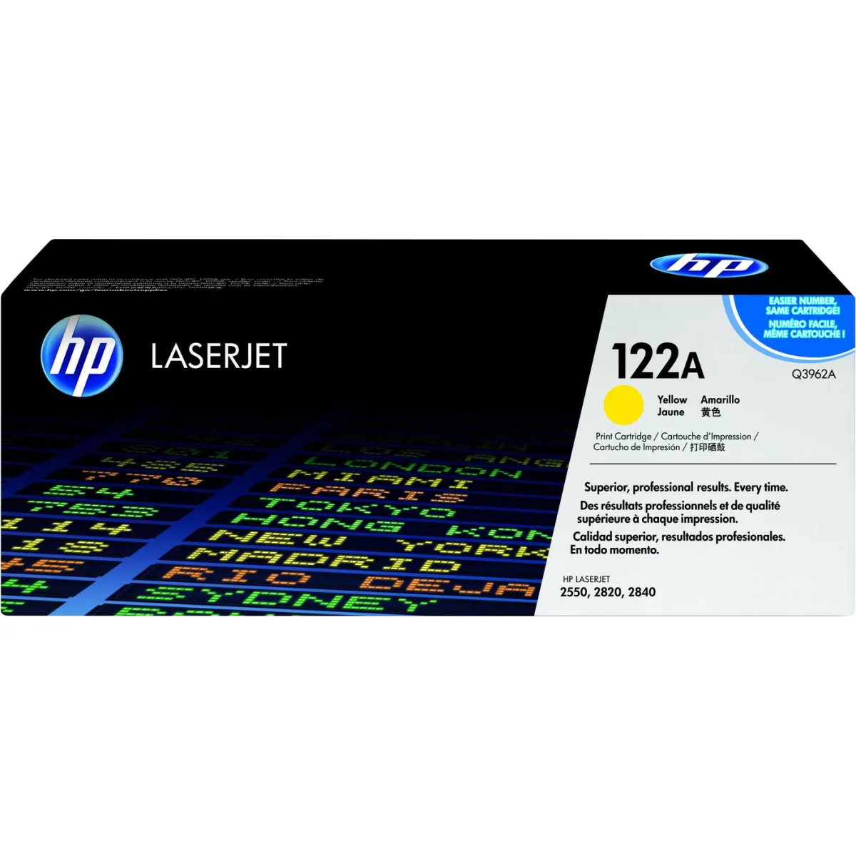 HP Q3962A Cartus toner No.122A yellow, 4k