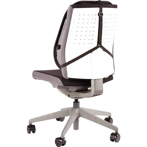 Fellowes Mesh Back Support Professional - suport ergonomic pentru spatar 