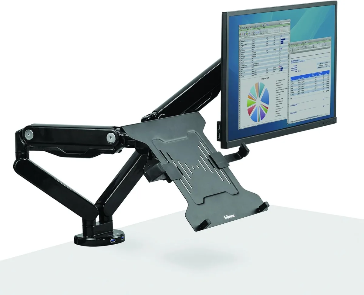 Fellowes Laptop Arm Accessory - suport adaptor pentru laptop 
