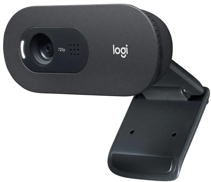 Logitech C505e HD Webcam, HD 720p/30fps, Black