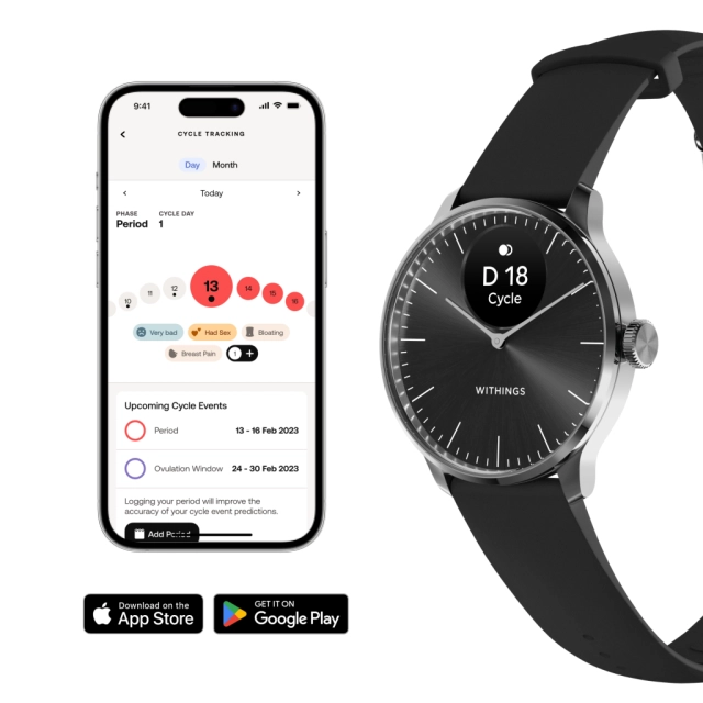 Withings Scanwatch Light 37mm - Black 