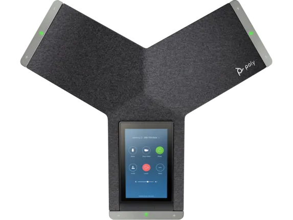 HP Poly Trio C60 IP Conference Phone Full Radio and PoE-enabled EMEA 
