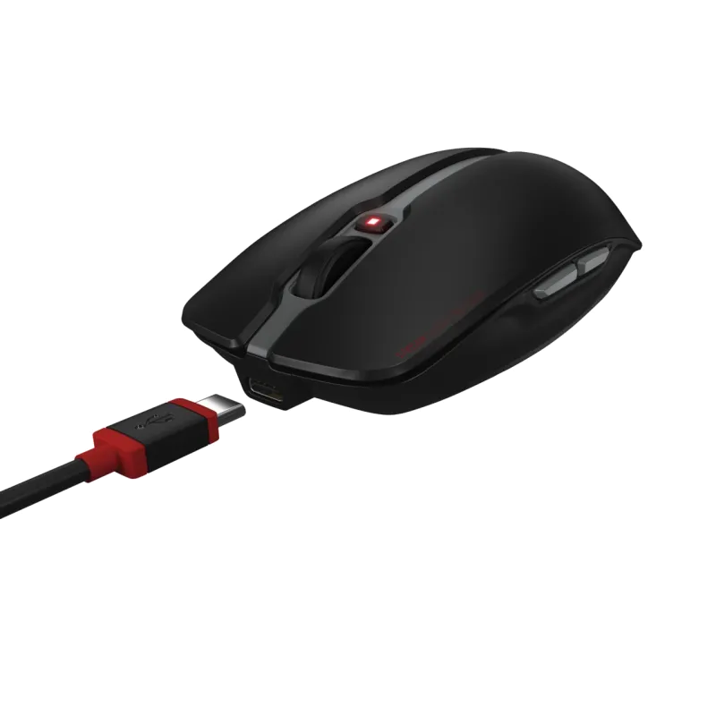 Cherry Kit tastatura si mouse wireless Pan Nordic Recharge negru 