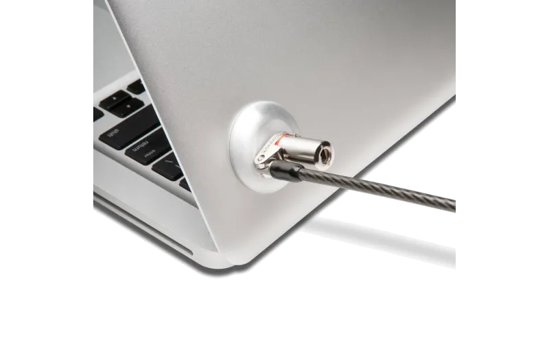 Kit adaptor slot securitate Kensington adeziv permanent 40mm diametru 