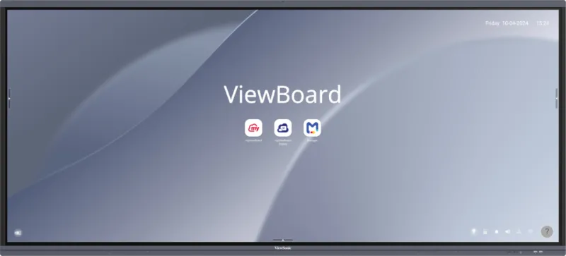 ViewSonic ViewBoard IFP92UW Ultrawide 92inch display interactiv 5K 21:9 WUHD 5120x2160px