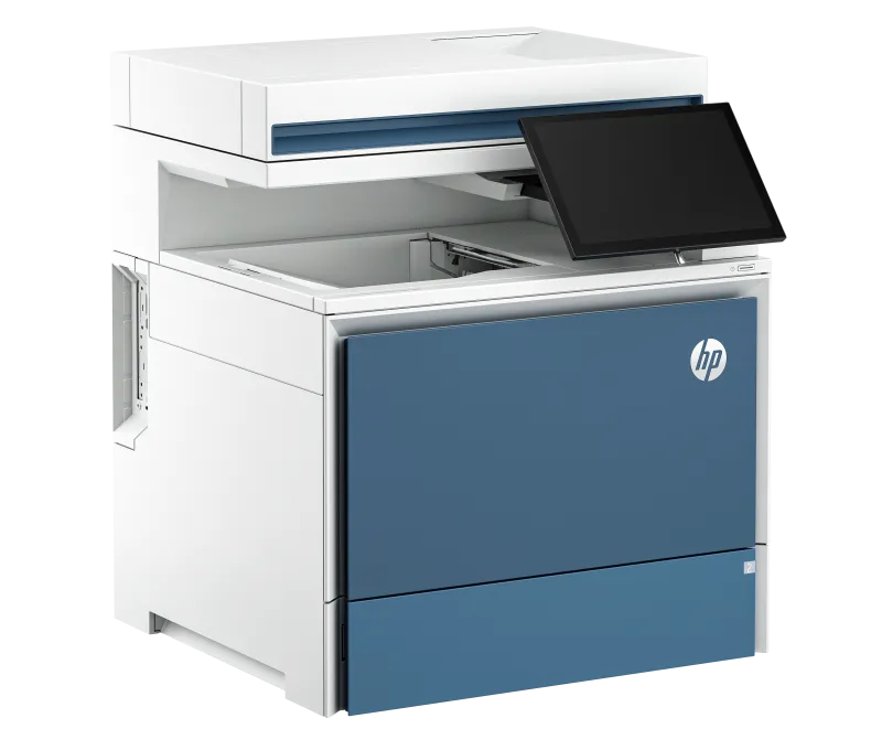HP Multifunctional color A4 4 in 1 Flow OCR 5800zf 