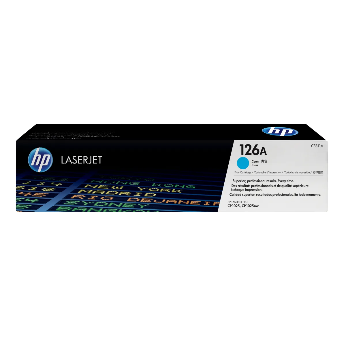 HP CE311A Cartus toner cyan No.126A pt. CP1025, M175A, 1000 pag.