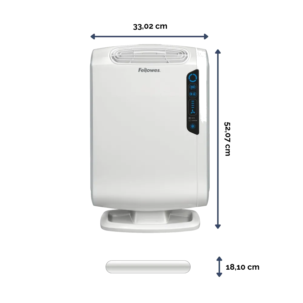 Fellowes AeraMax DX55 Plasma True - purificator aer 18-36mp 