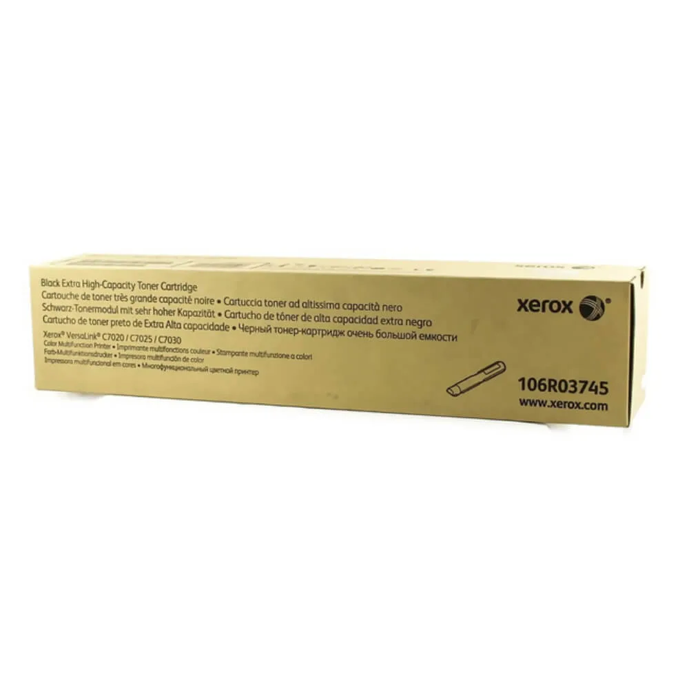 Xerox 106R03745 Cartus toner negru, extra high capacity, pentru VersaLink C70xx, 22k
