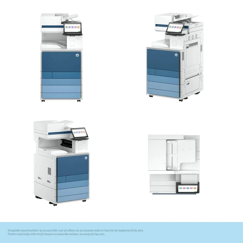 HP Multifunctional color laser A3 4 in 1 Flow 8801z 