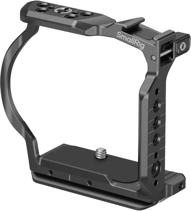 SmallRig Half Cage Nikon ZR 5905, HawkLock, Arca, NATO, negru 