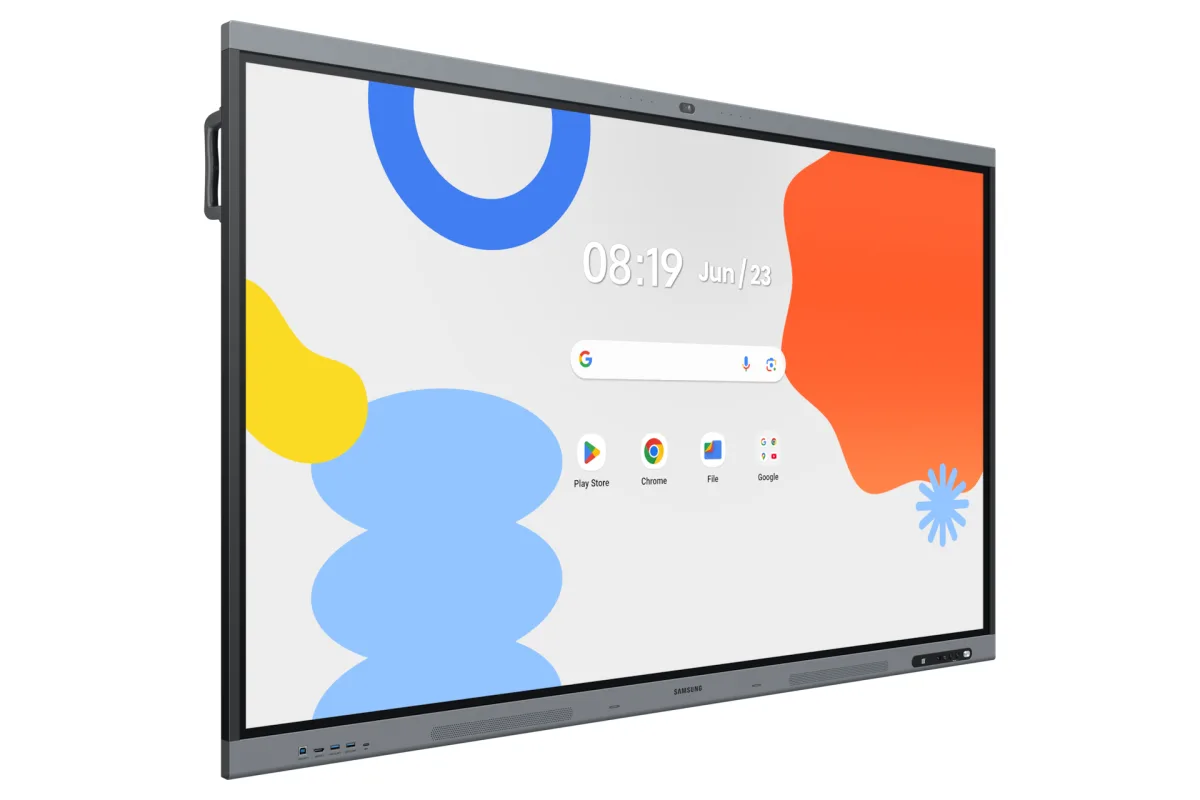 Samsung Display interactiv WAFX-P 65 inch 4K UHD Android 15 Wi-Fi 6 