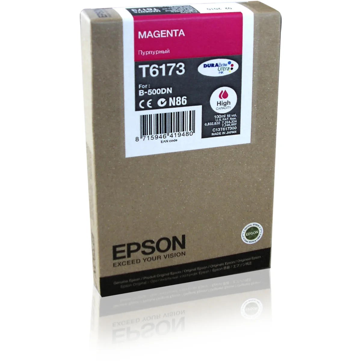 Epson C13T617300 - Cartus cerneala Magenta High Capacity 7K