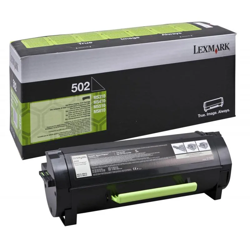 Lexmark 50F2000 Cartus toner negru, ORIGINAL, Return Program, Standard Capacity, 1.5k
