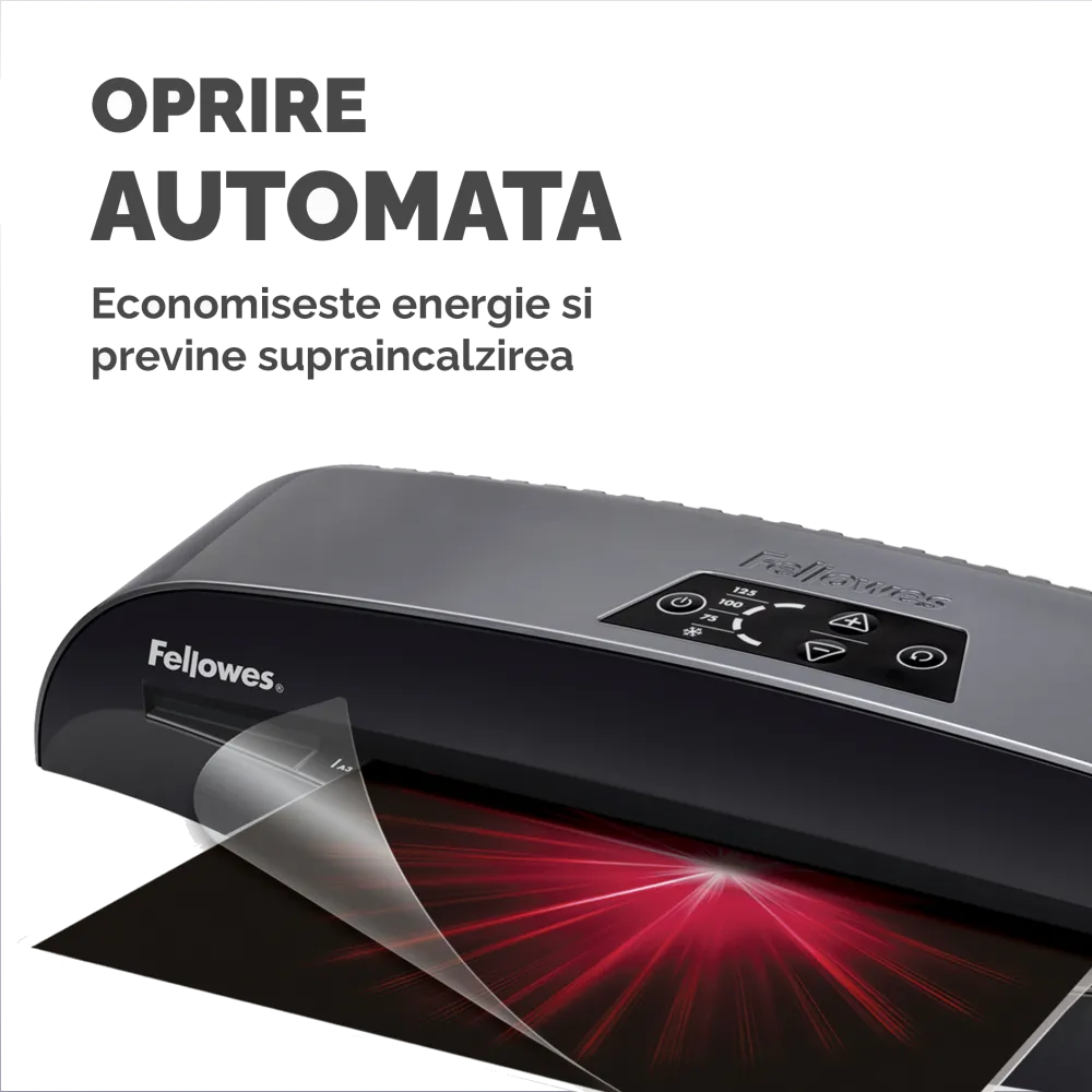 Fellowes Laminator A3 Calibre 125mic 320mm 500mm/min InstaHeat 
