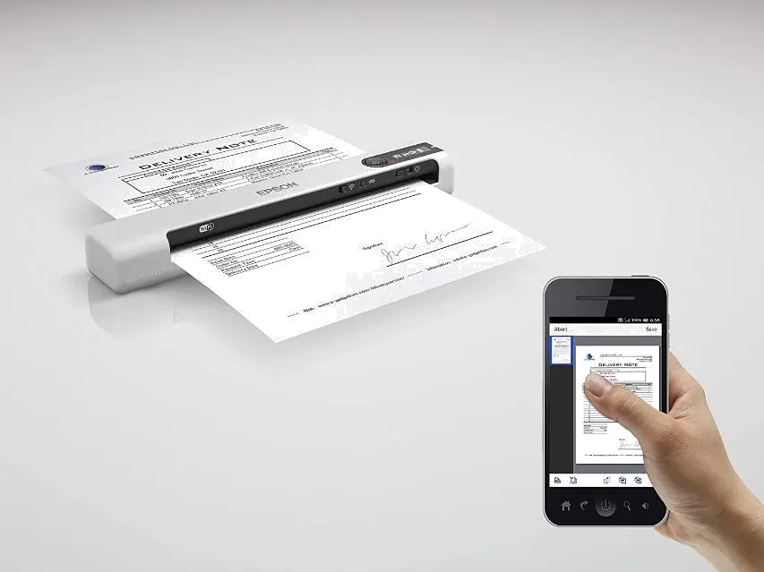 Epson WorkForce DS-80W scanner portabil Wi-Fi lifestyle