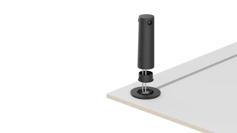 Logitech Sight camera de masa dual-lens 4K, Graphite 