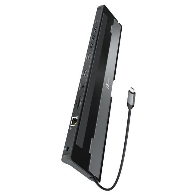 j5create USB-C Dual HDMI Docking Station 