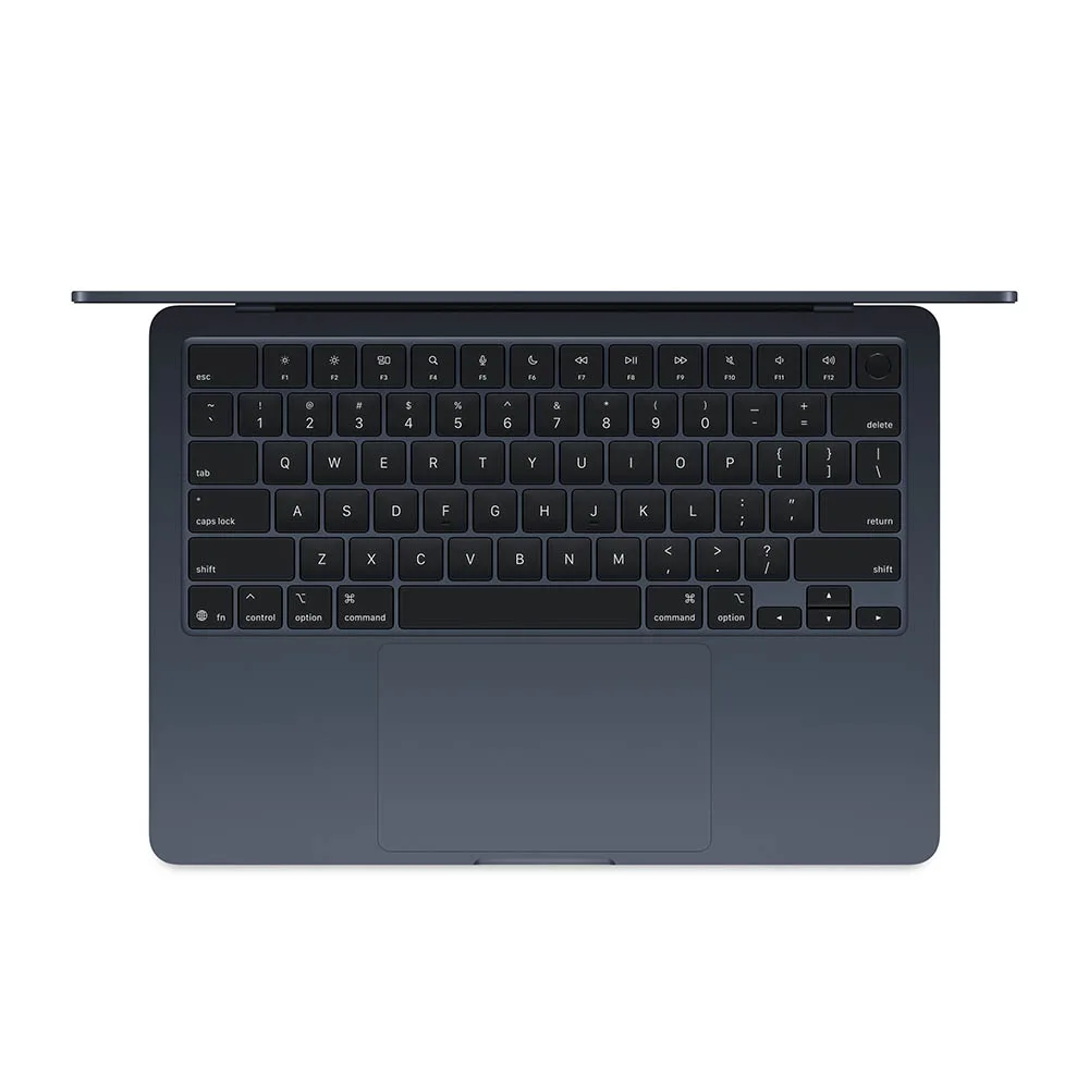 Apple MacBook Air 13.6 M5 16GB 2TB Midnight angle