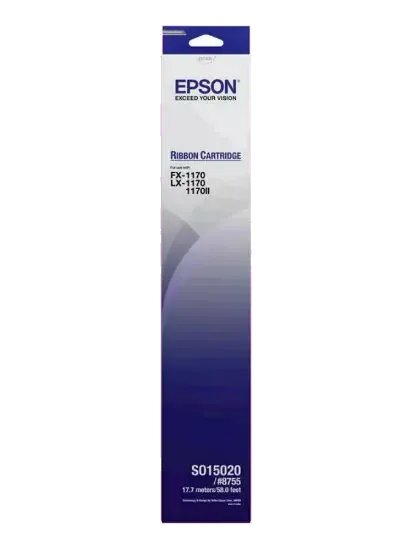 Epson C13S015642/C13S015020 Ribon negru 8755 pt.. MX100, RX100, LX-1170 