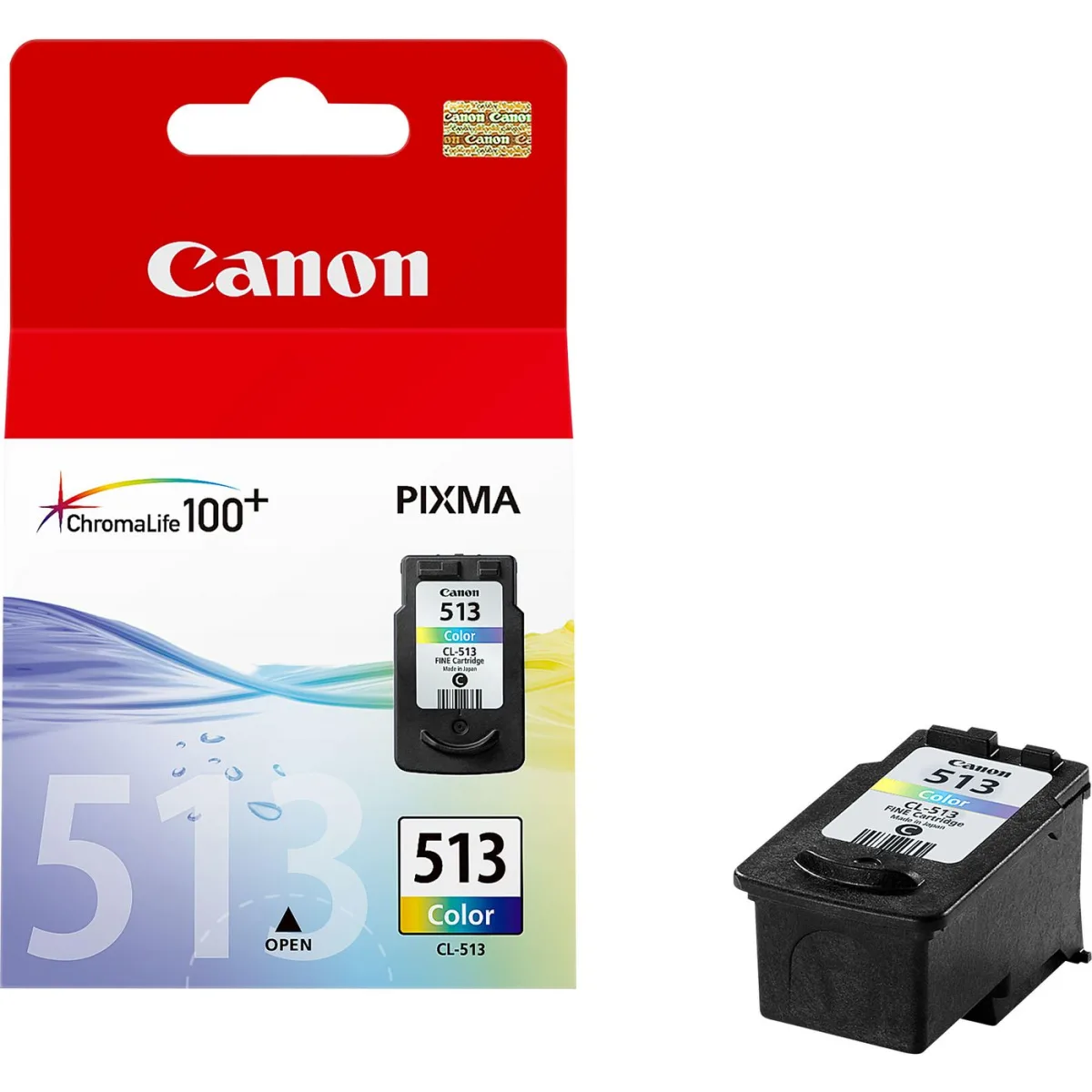 CL-513 Cartus tricolor cerneala CANON pt. PIXMA MP240, MP250, IP2700