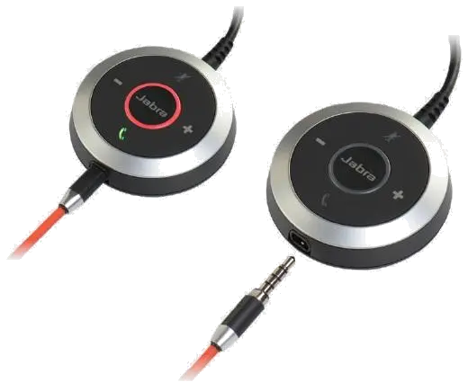 Jabra Evolve 80 UC Stereo USB-A ANC Black 