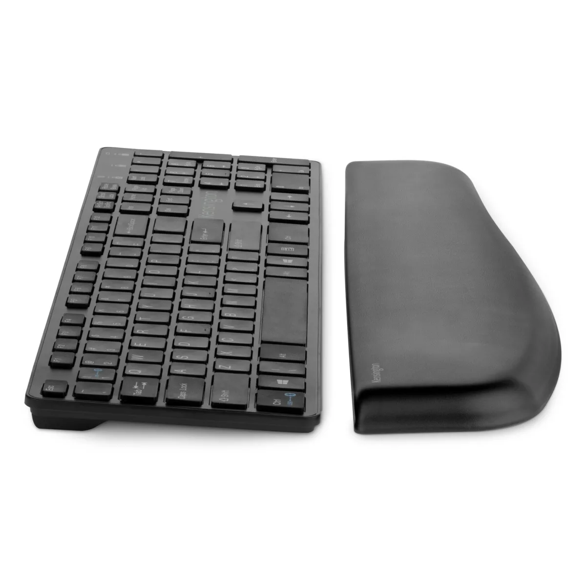 Kensington ES Wrist Rest for Standard Kb, ErgoSoftT Wrist Rest angle