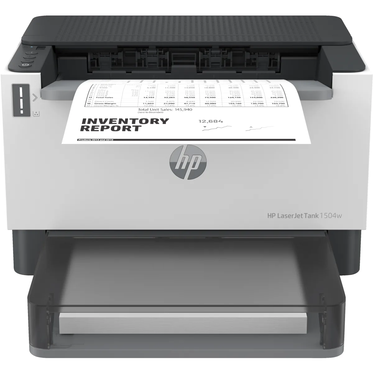 Printer Laser Mono A4 HP LaserJet Tank 1504w