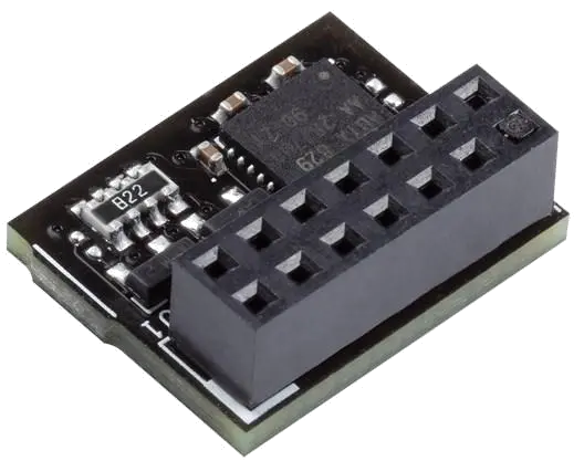 Asus TPM-SPI modul securitate TPM 2.0 