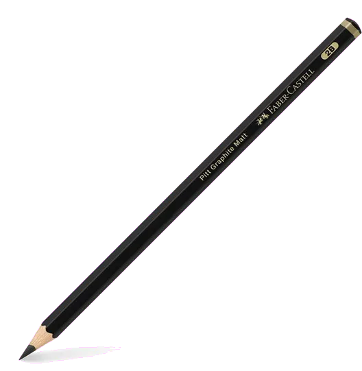 Faber-Castell Creion Pitt Graphite Matt 2B desen si schita