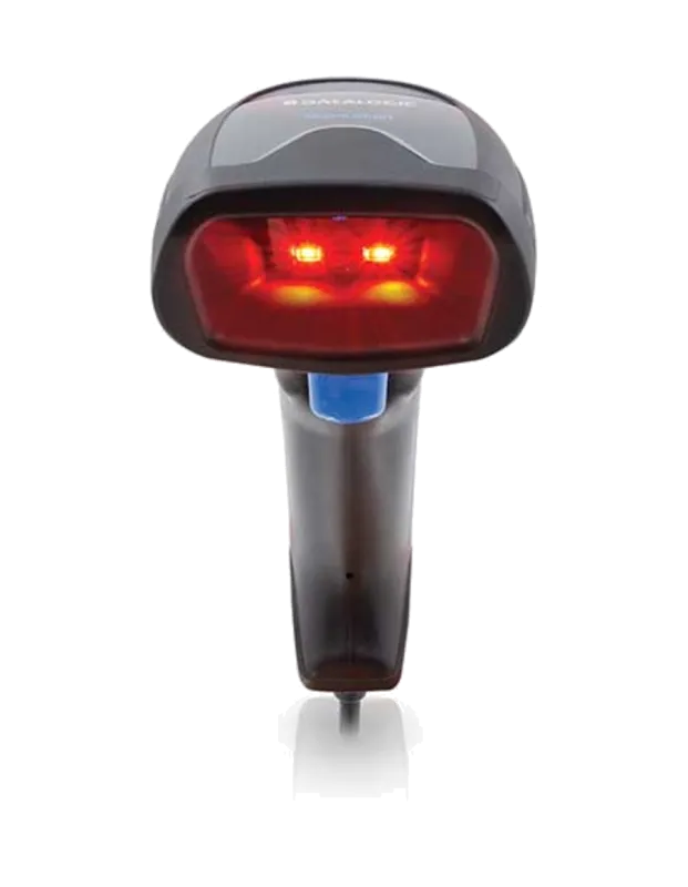 Datalogic Kit scanner 2D QuickScan QW2520 USB cu stand, negru 