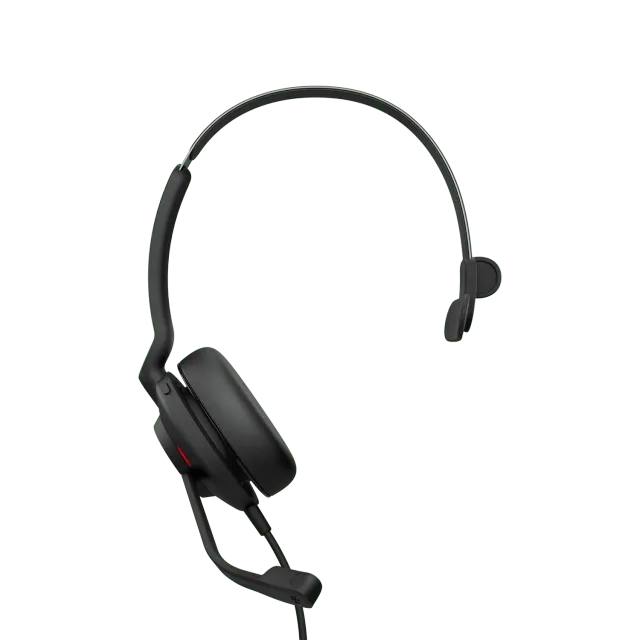 Jabra Casca EVOLVE2 30 SE MS cu fir, Monoaural, On-Ear, conectare USB-C/A