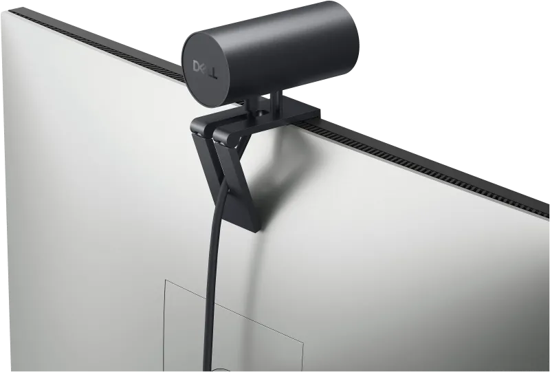 Dell Camera web WB7022, 8,3 MP, 3840 x 2160 Pixel, Full HD, 60 fps, 5x, USB, black 