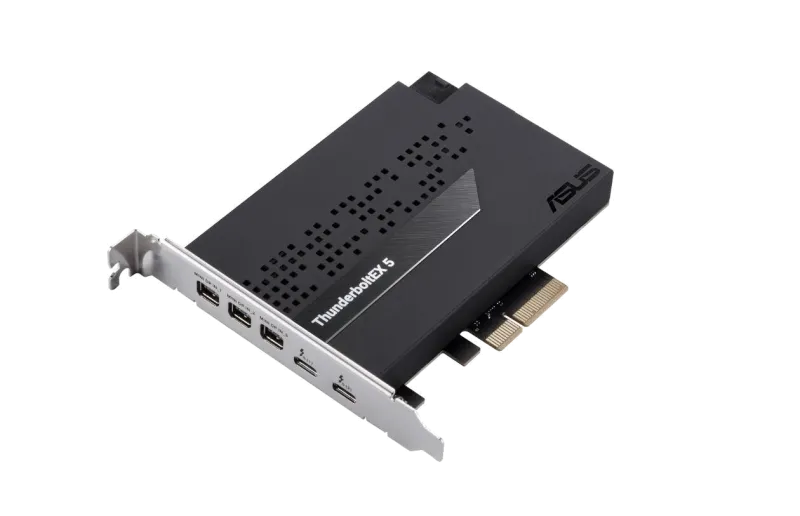 Asus Placa extensie PCIe Gen4 cu 2x USB-C si Thunderbolt 5 
