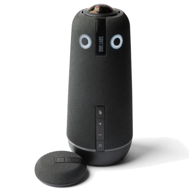 Owl Labs Meeting Owl 4 Plus kit videoconferinta 360 4K cu Expansion Mic