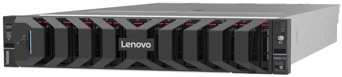 Lenovo ThinkSystem SR650 V4 2U Xeon 6515P 32GB 2x960GB RAID 940-8i