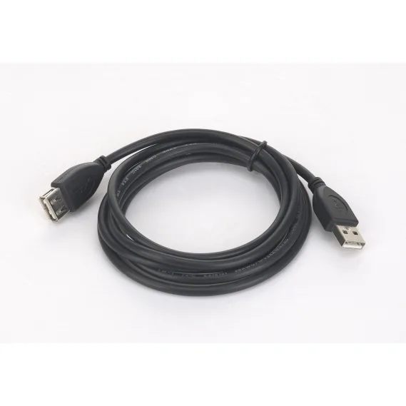 Gembird Cablu prelungitor USB 2.0 tip A T-M (M-F), 1,8m