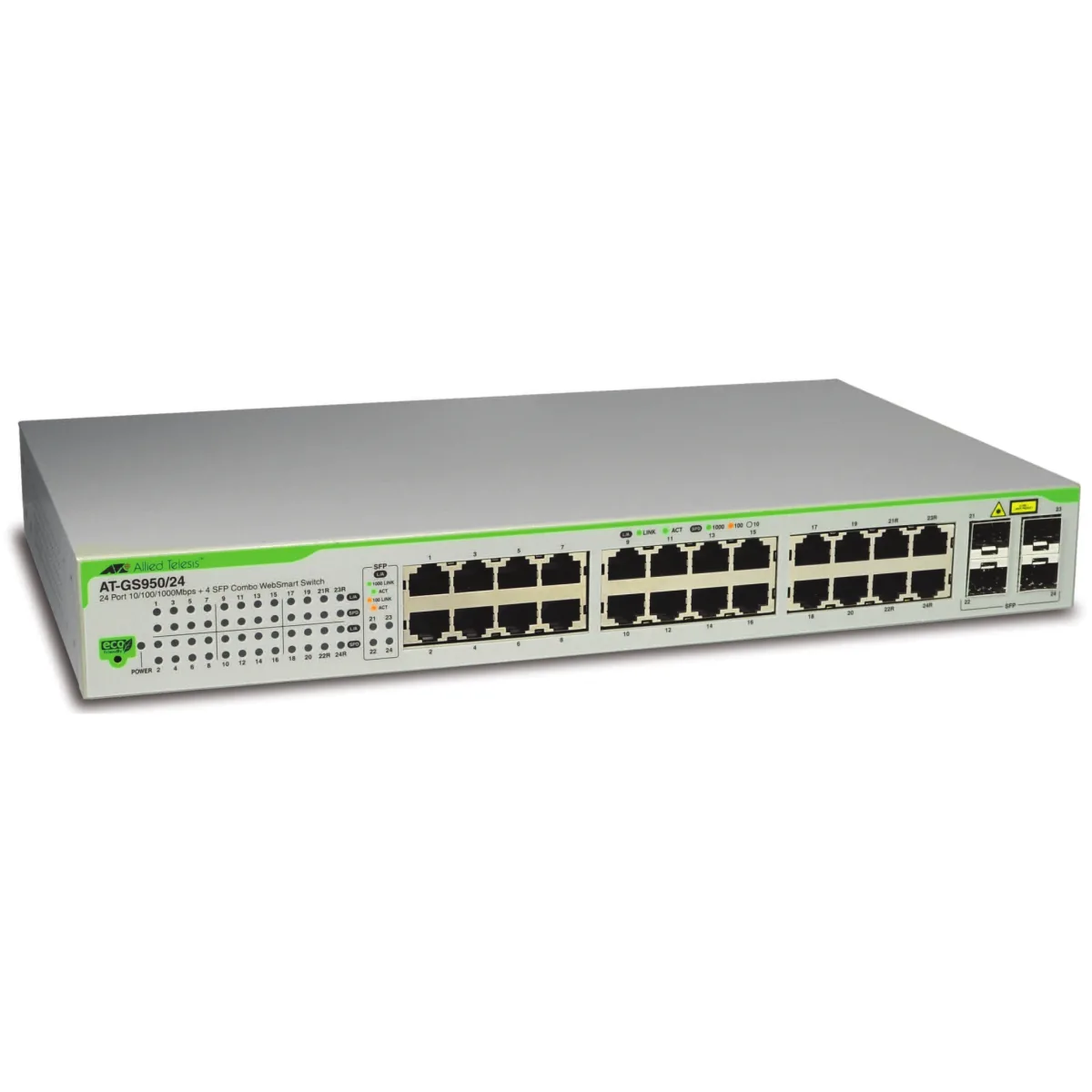 Allied Telesis AT-GS950/24 Switch 24porturi x 10/100/1000T, WebSmart