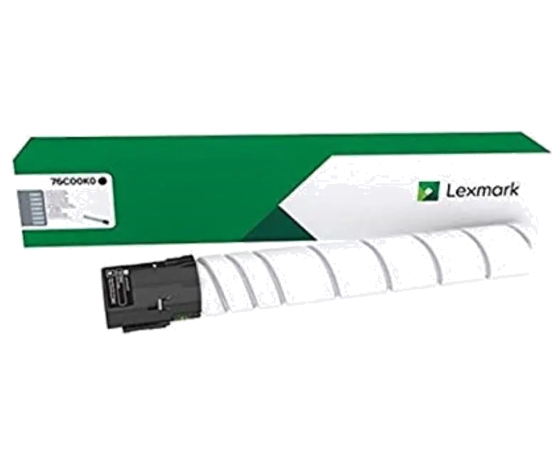 76C00K0 Toner Lexmark black original pentru 18500 pagini CS92x/CX92x