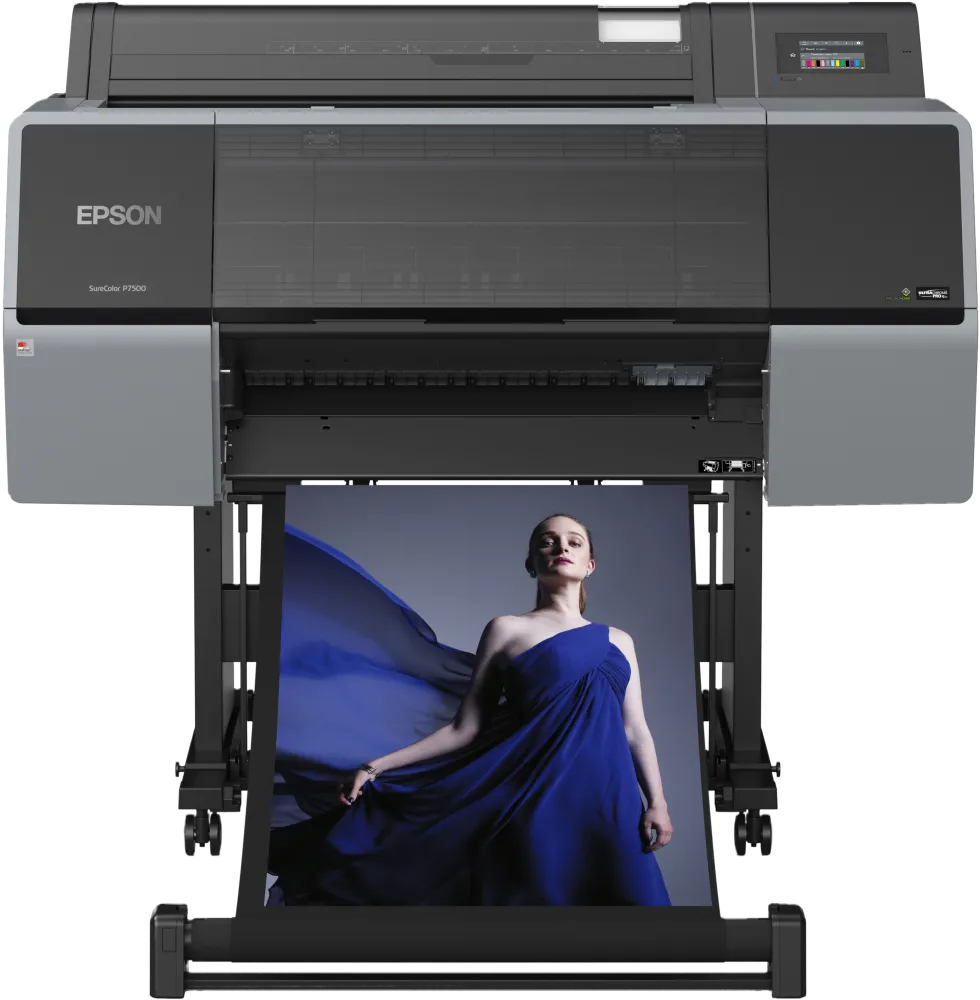 Epson SureColor SC-P7500, Large Format Printers, 24'' (61.0 cm), 12 Ink Cartridges