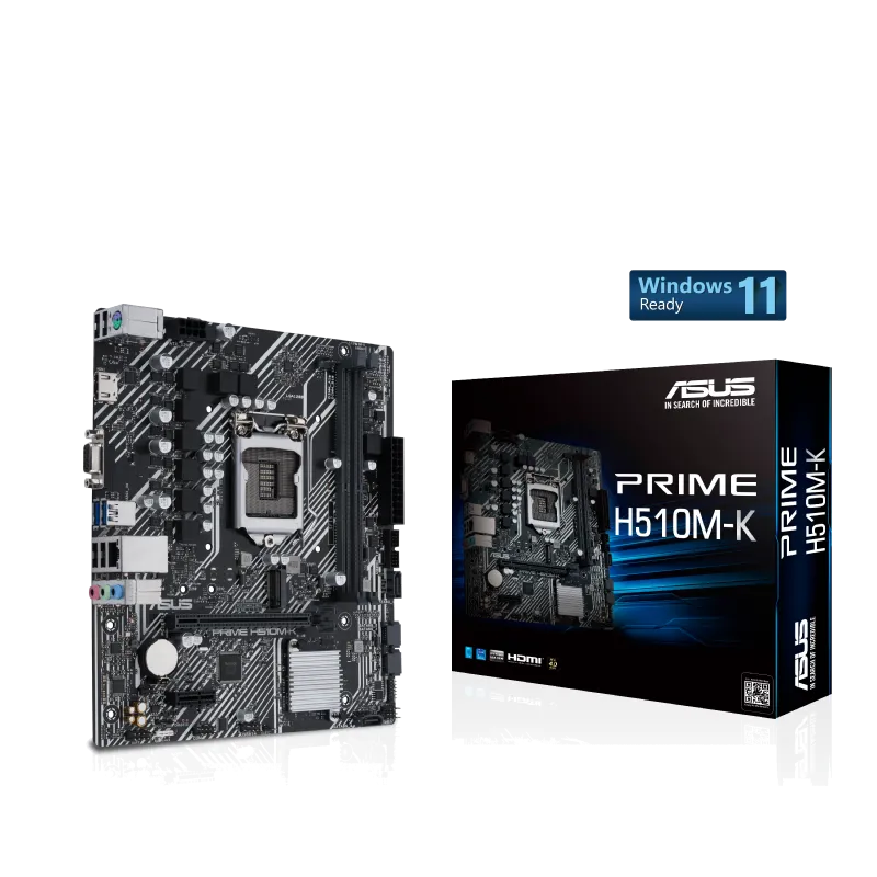 MB H510 S1200 MATX/PRIME H510M-K ASUS